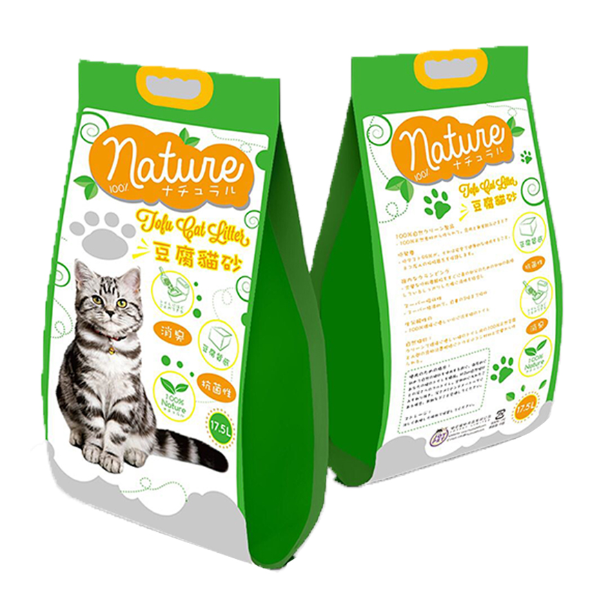 Nature 豆腐貓砂 綠茶味 17.5L (P00001) (img2)