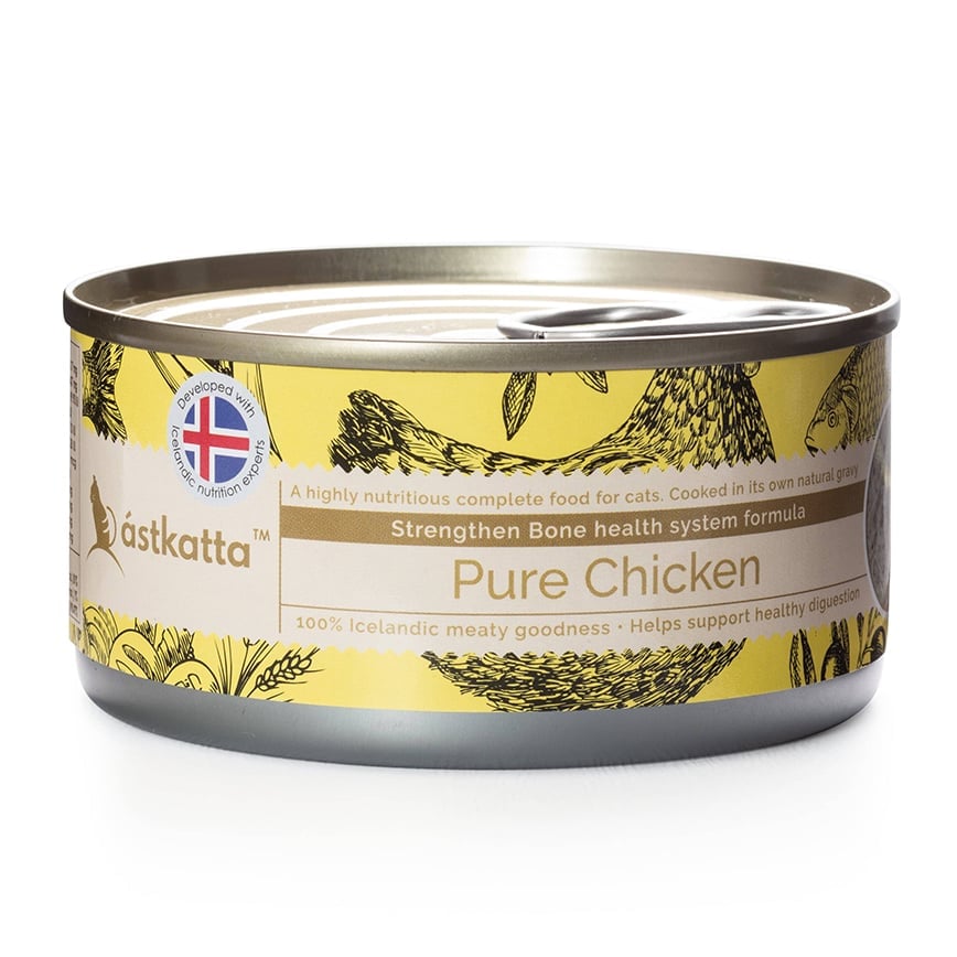 Astkatta Pure Chicken Cat Can 170g (img2)