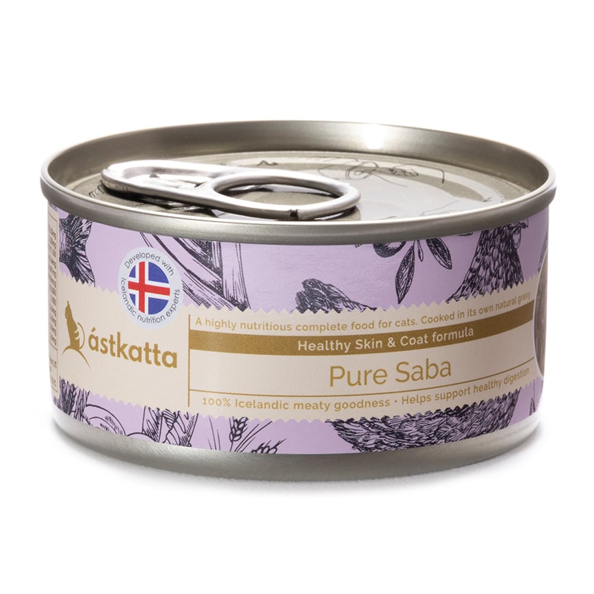 Astkatta Pure Saba Cat Can 80g (img2)