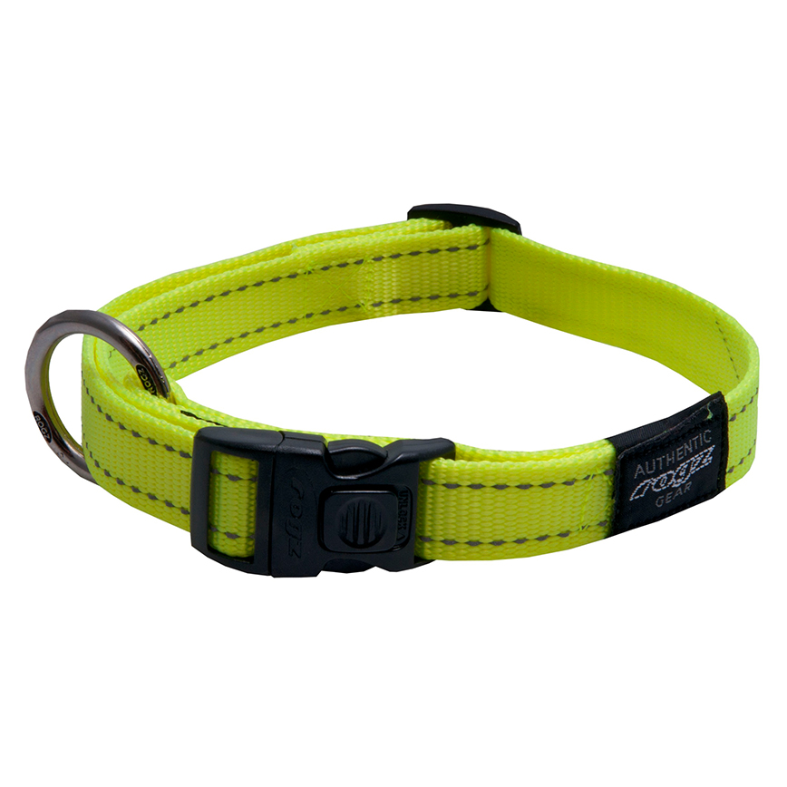 ROGZ Classic Collar XXL DayGlo (HB19-H) (img2)