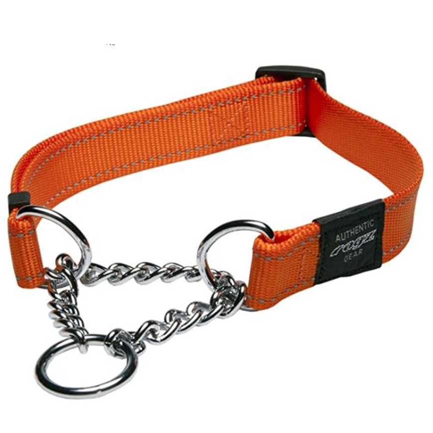 ROGZ Half Check Collar XL Orange (HC05-D) (img2)
