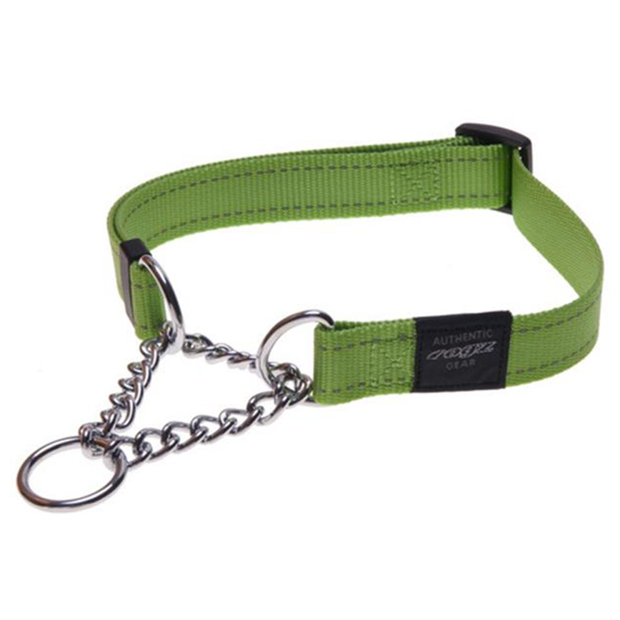 ROGZ Half Check Collar XL Lime (HC05-L) (img2)