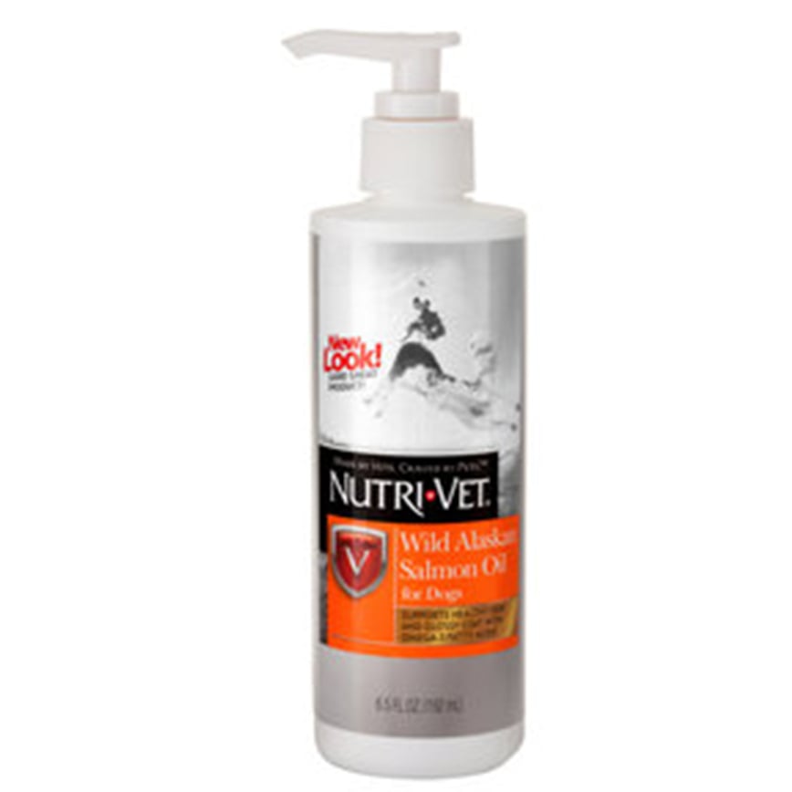 Nutrivet 犬用野生亞拉斯加 三文魚油 13.5oz (img2)