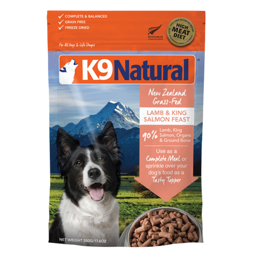 K9 Natural 狗糧 羊肉三文魚盛宴1.8kg (K9-LS18K) (img2)