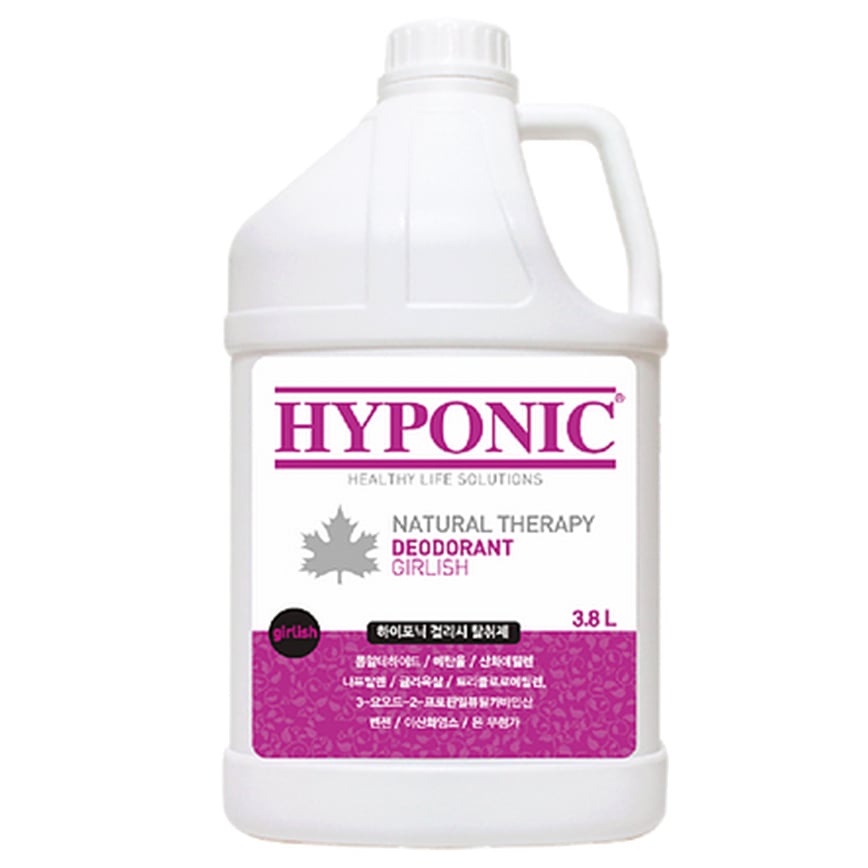 HYPONIC 極致低敏甲殼素除臭清香噴霧 粉漾花調 3.8L (HC5210) (img2)