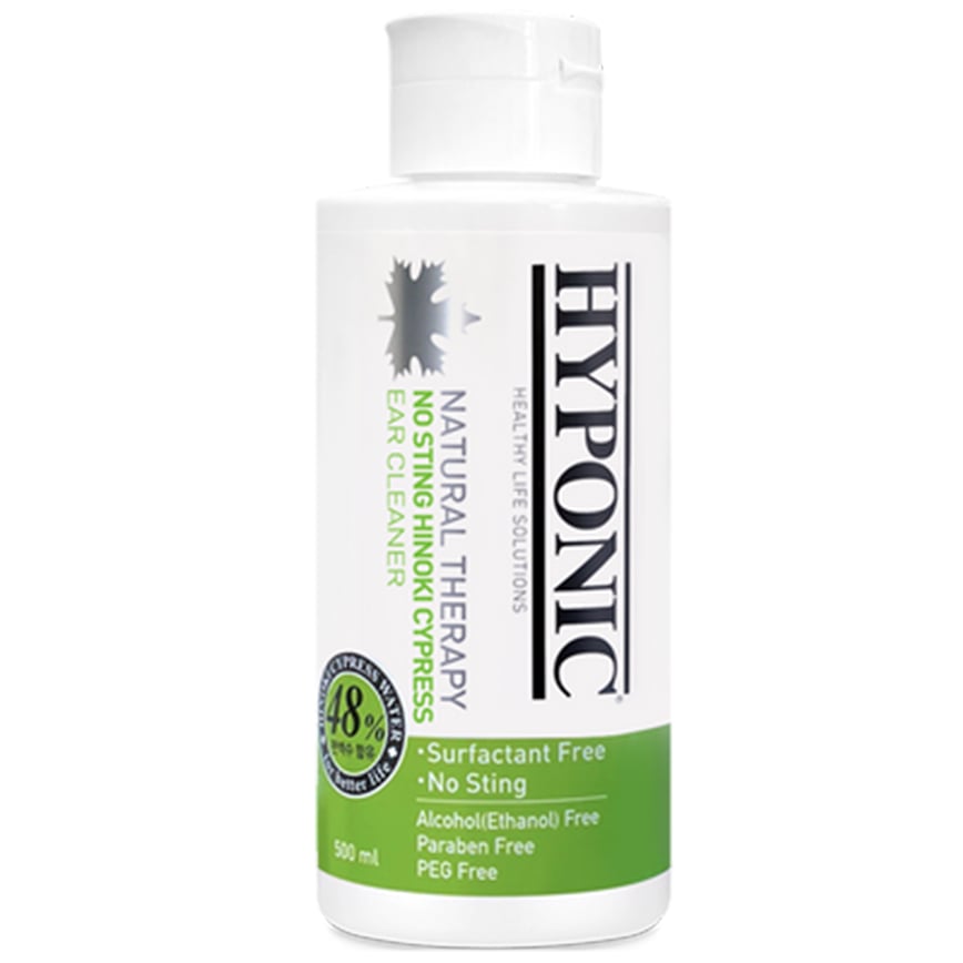HYPONIC 極致低敏扁柏犬用洗耳水 500ml (HC5197) (img2)