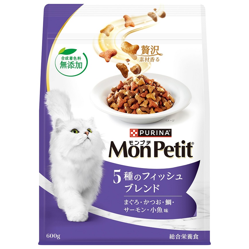 MonPetit 貓糧 雜錦魚配方 600g (NE12629013) (img2)