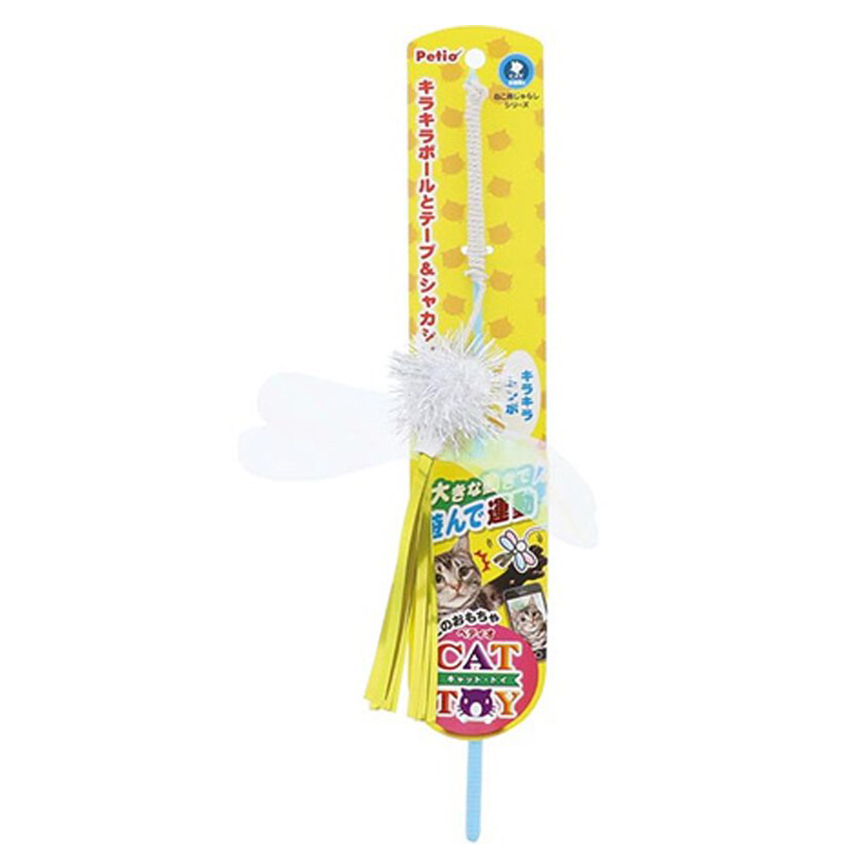 Petio 逗貓棒 黃色亮絲帶蜻蜓 (91602593) (img2)