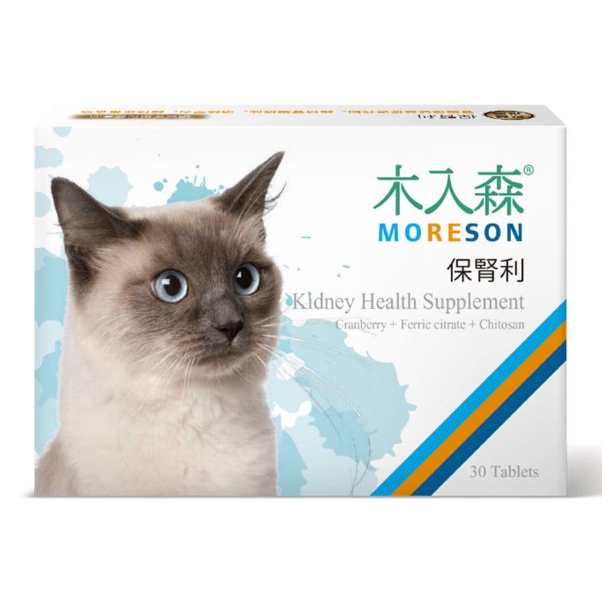 木入森MORESON 貓咪保健品 保腎利 30粒 (MRSC020) (img2)