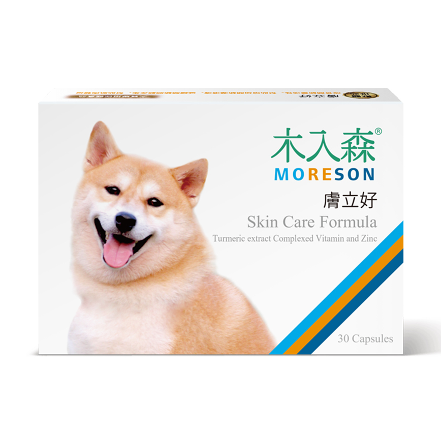 MORESON Dog Supplement Skin Care Formula 30pills (MRSD060) (img2)