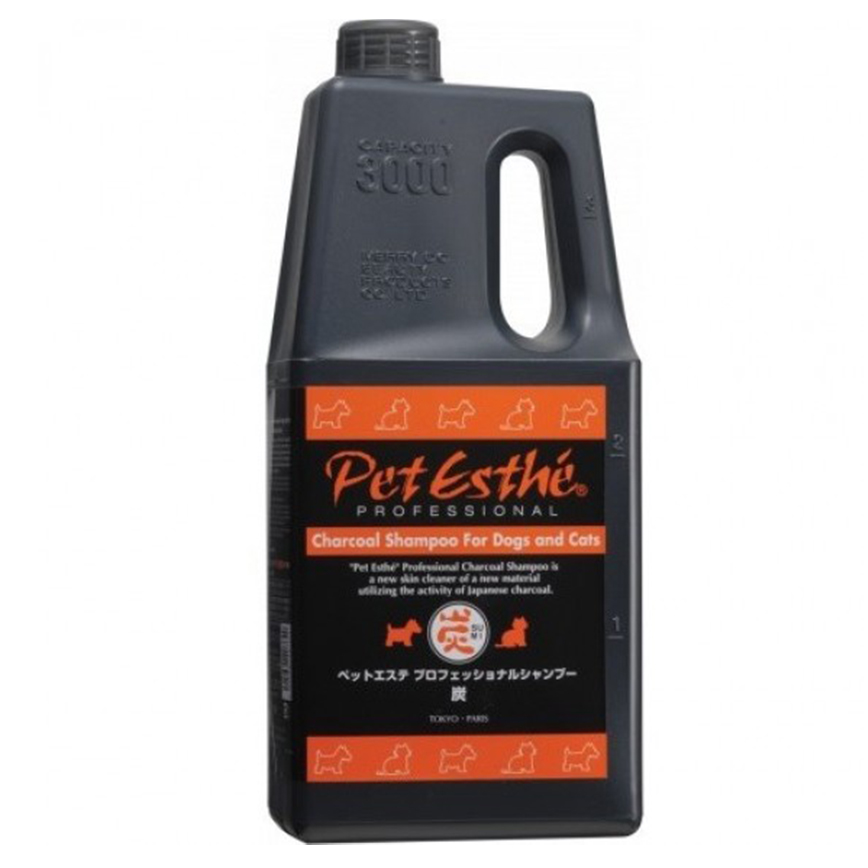 Pet Esthe Professional Shampoo Charcoal for Dogs and Cats 3L (PES0762) (img2)