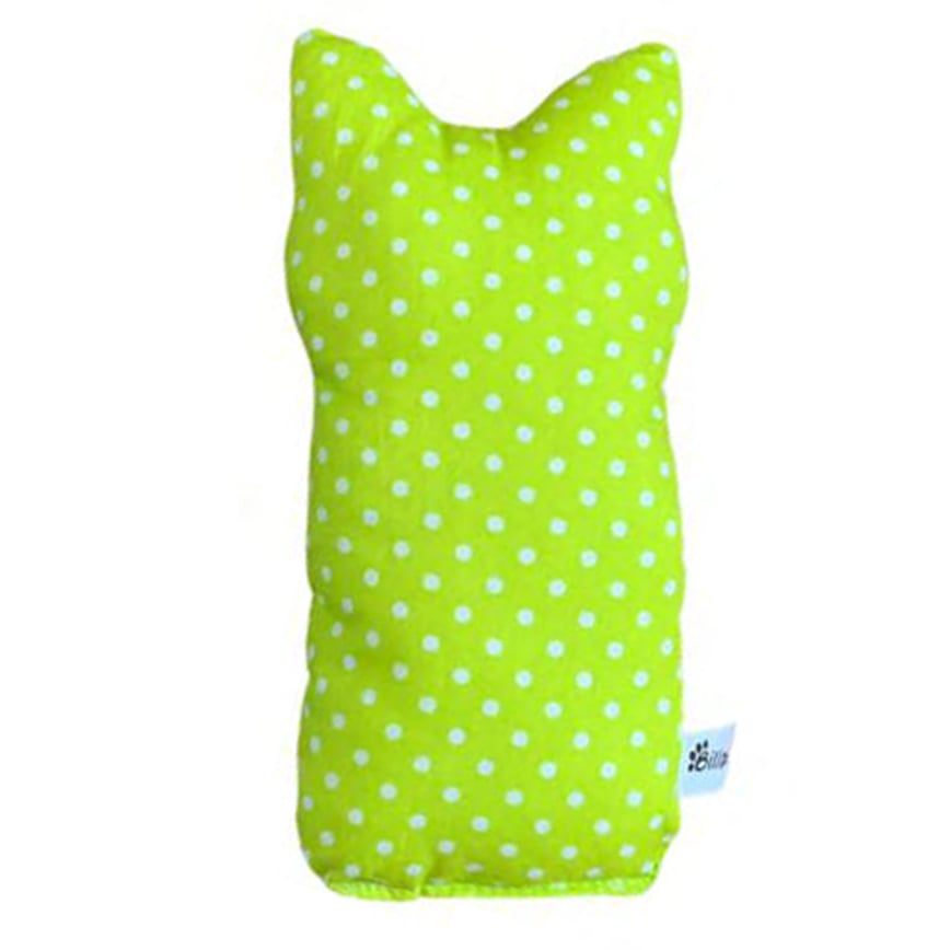 Billipets 貓玩具 纈草波點貓草玩具 綠色 20cm x 8cm (NS-17053 Green) (img2)