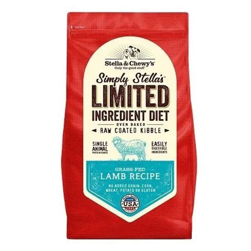 Stella Chewy's Dry Dog Food Raw Coated Kibble Limited Ingredient Diet Grass-Fed Lamb 3.5lb (LID-RCL-3.5) (img2)