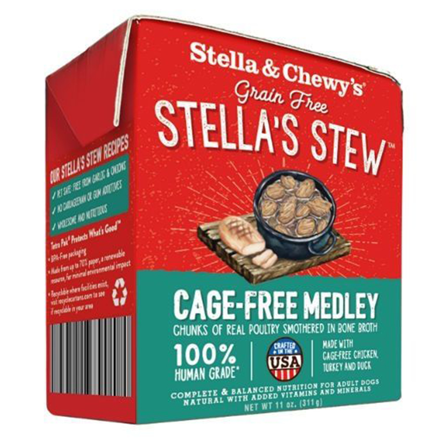 Stella & Chewy's Dog Wet Food Medley Cage-Free Medley 11oz (SKU-SS-CFM-11) (img2)