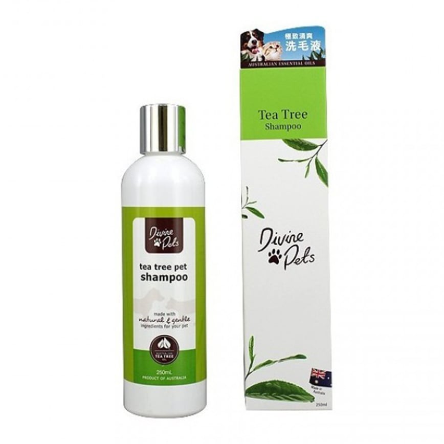 Divine Pets Tea Tree Shampoo 500ml (img2)