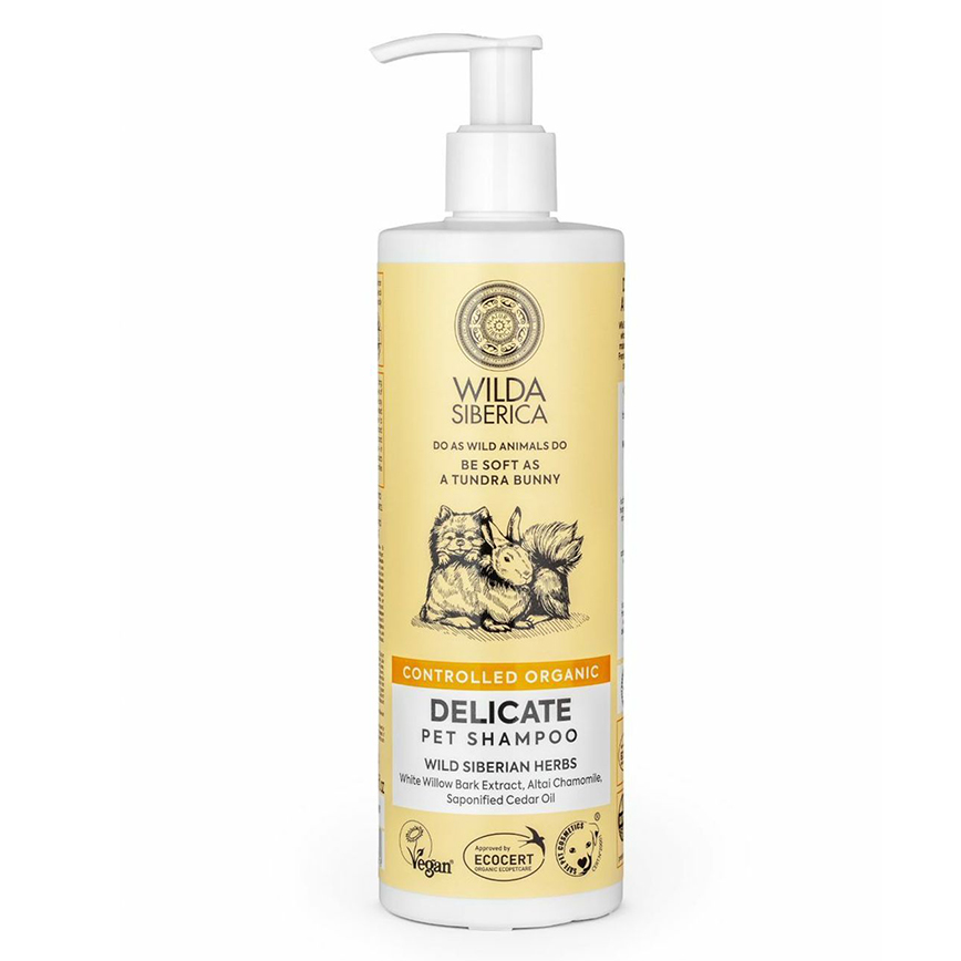 Wilda Siberica Delicate Pet Shampoo 400ml (img2)