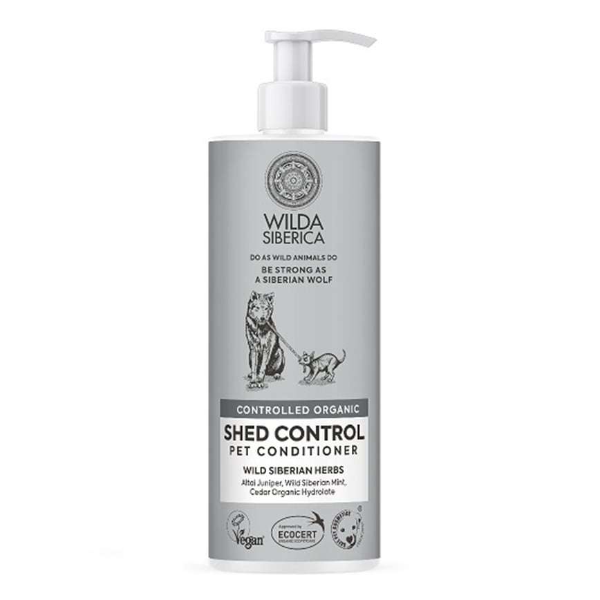 Wilda Siberica野能守護 寵物潤絲精 控制掉毛 400ml (WS0016) (img2)