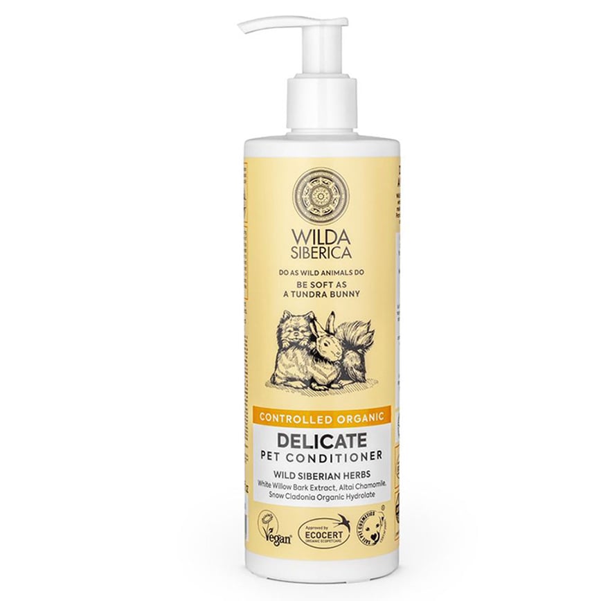 Wilda Siberica Delicate Pet Conditioner 400ml (img2)
