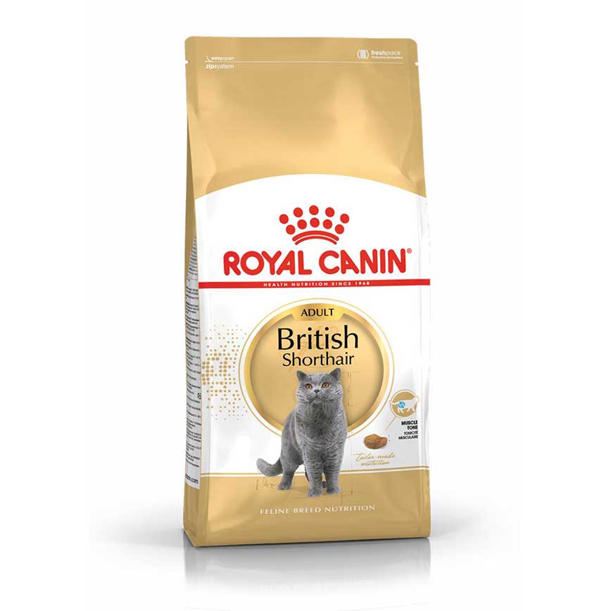 Royal Canin 貓糧 法國皇家貓糧 純種系列 英國短毛成貓專屬配方 BSH 10kg (2557100010) (img2)