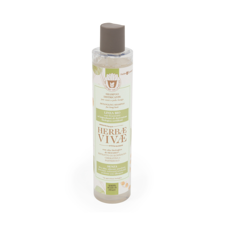 HERBAE VIVAE 草本有機平衡控油潔毛乳 250ml (HV251) (img2)