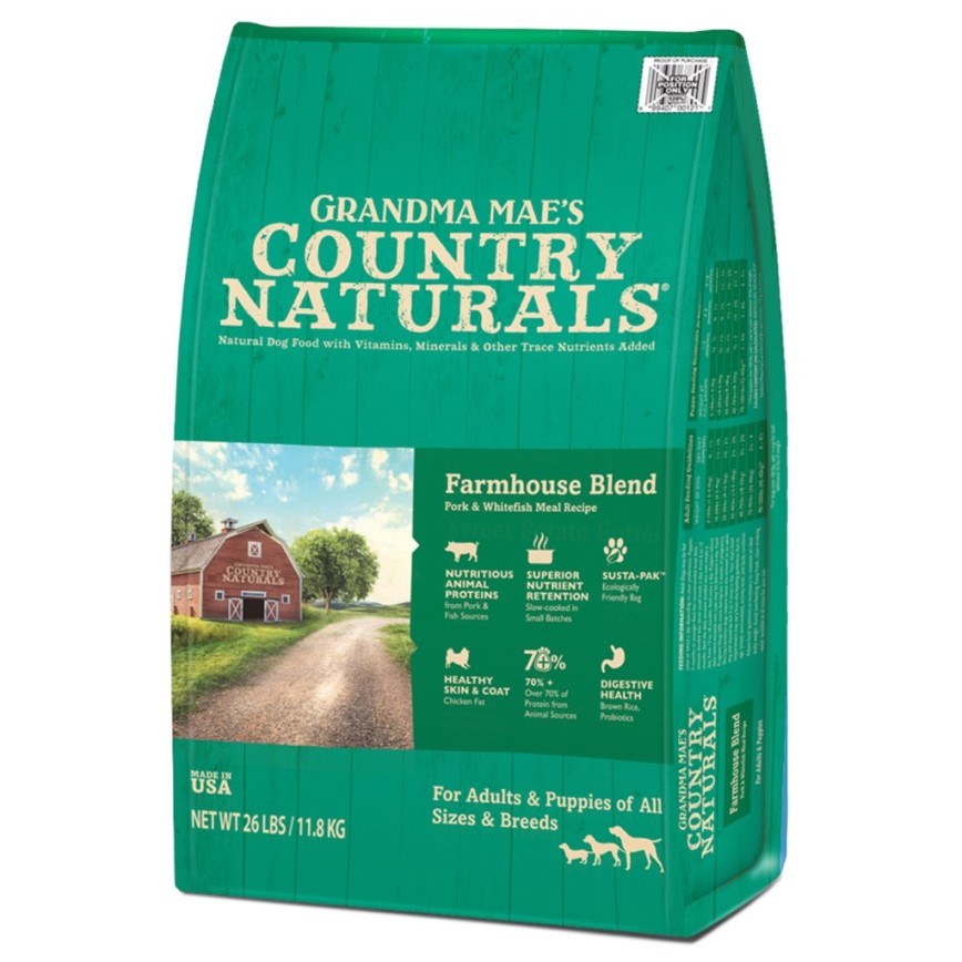 Country Naturals 狗糧 全犬種 白鮭魚低敏感 24lbs (CN0044) (img2)