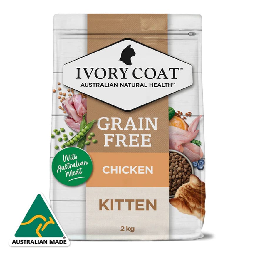 Ivory Coat 貓糧 雞肉亞麻籽幼貓配方 2kg (新配方) (IKC2K) (img2)