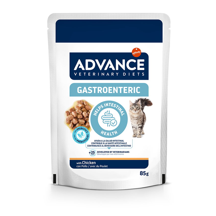 ADVANCE AVET CAT GASTROENTERIC WET POUCH 85G (925978) (img2)
