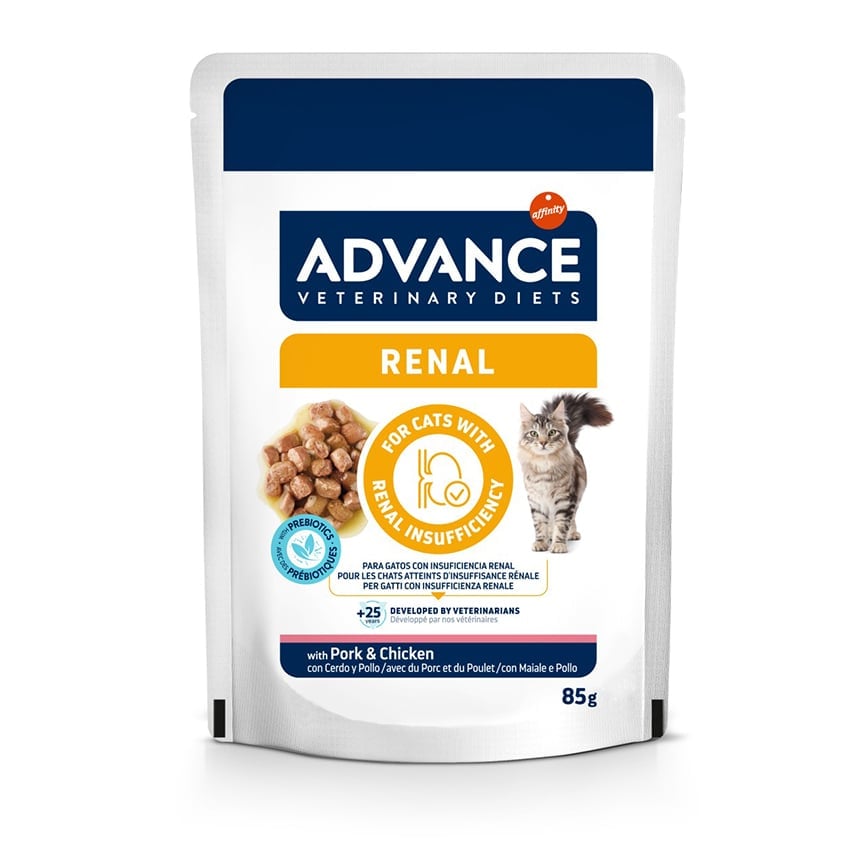 ADVANCE AVET CAT RENAL WET POUCH 85G (925976) (img2)