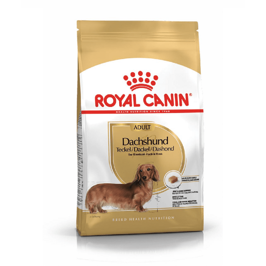Royal Canin Dry Dog Food - Breed Dachshund Adult Dog 1.5kg (img2)