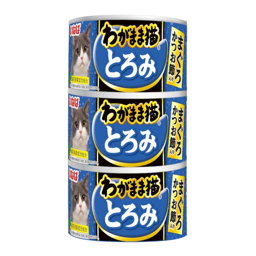 CIAO 貓罐頭 とろみ 金槍魚及鰹魚節味 140g 3罐入 (3IM-258) (img2)