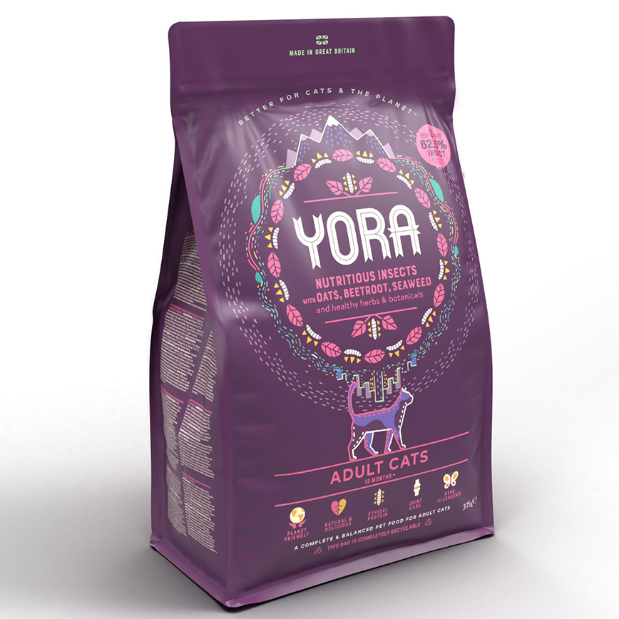 YORA 貓糧 超級蛋白成貓配方 375g (IZ375) (img2)