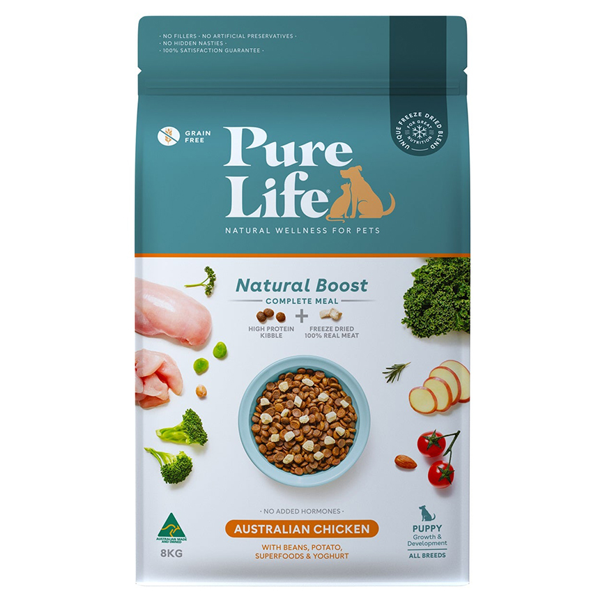 Pure Life 狗糧 幼犬 澳洲雞肉 1.8kg (PL-02050) (img2)
