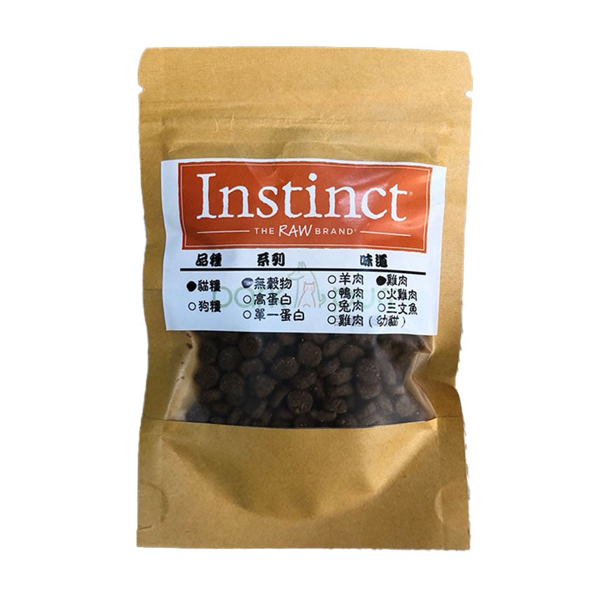 Instinct 貓糧 本能 貓糧 無穀物雞肉配方 試食裝 (img2)