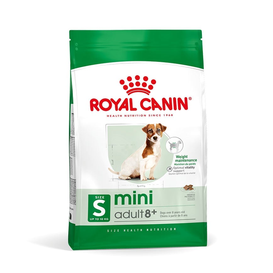 Royal Canin Dry Dog Food Mini Adult 8+ SPR27 8kg (img2)