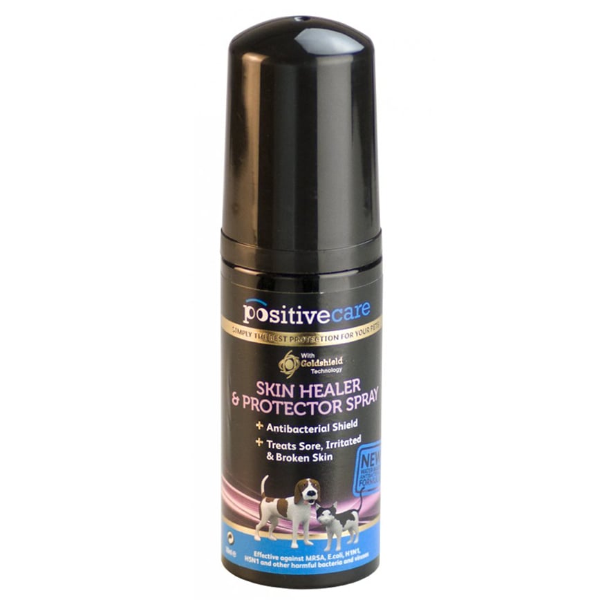 positivecare泡泡靈 急救泡沫 無藥性 50ml (貓犬用) (PPC01) (新舊包裝隨機發貨) (img2)