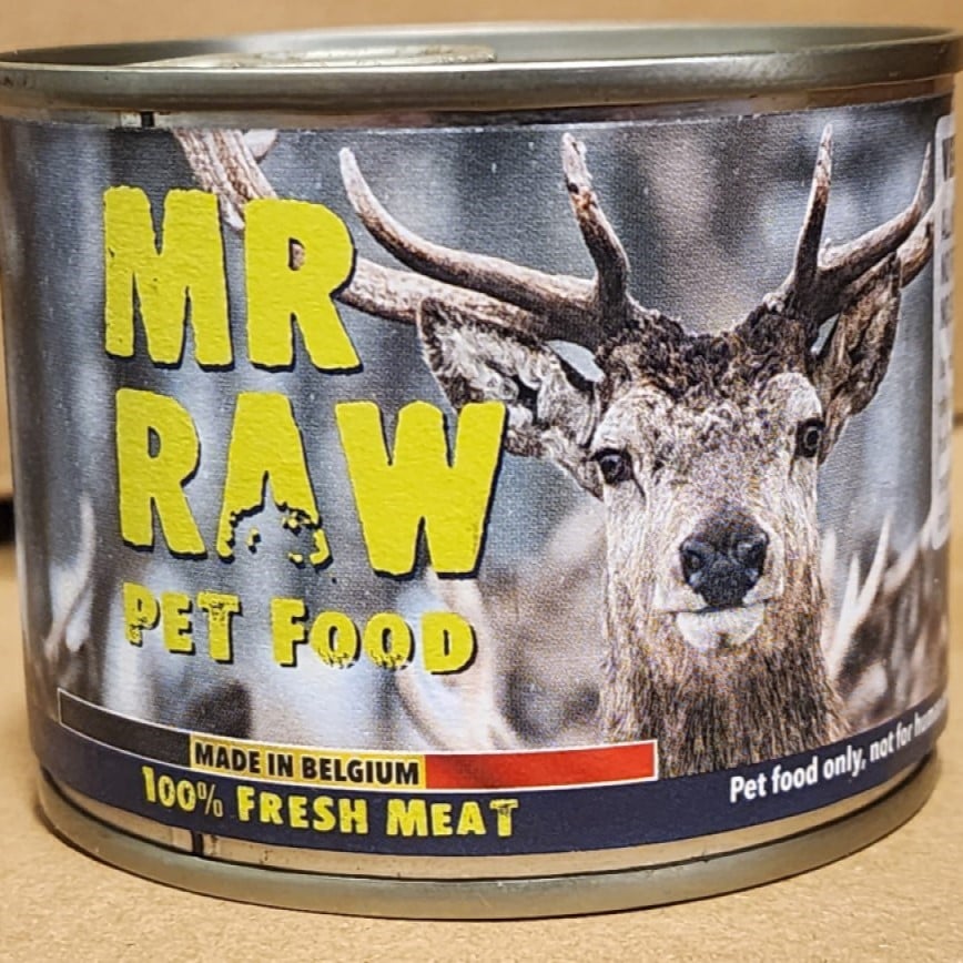 MR RAW 純天然罐頭 鹿肉配方 200g (貓狗共用) (V200g) (img2)