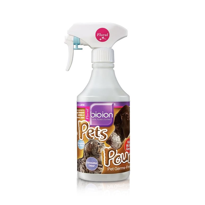 bioion All-Natural Pet Ionic Water Floral 500ml (bo2d) (img2)