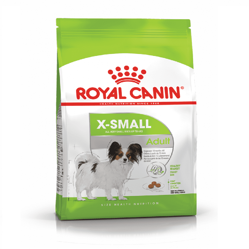 Royal Canin Dry Dog Food - X-Small Adult Dog 3KG (img2)