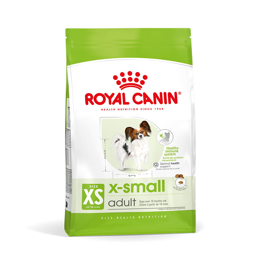 Royal Canin Dry Dog Food - X-Small Adult Dog 1.5kg (img2)