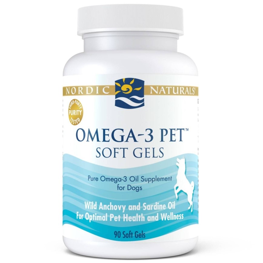 Nordic Naturals Omega-3 Pet Soft Gels for Dogs 軟凝膠90粒 (犬用) (img2)