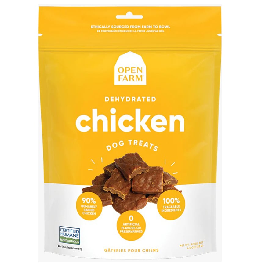 Open Farm Dehydrated Chicken Treats 4.5oz (OFTD-CN) (img2)