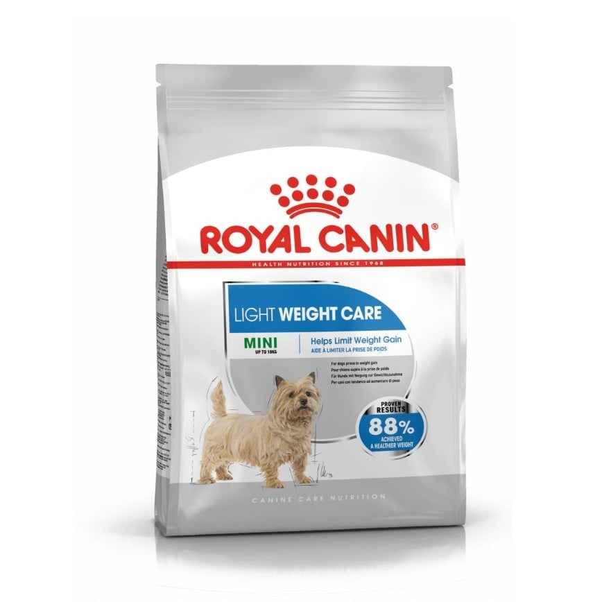 Royal Canin Dry Dog Food - Mini Light Weight Care Adult Dog 3kg (img2)
