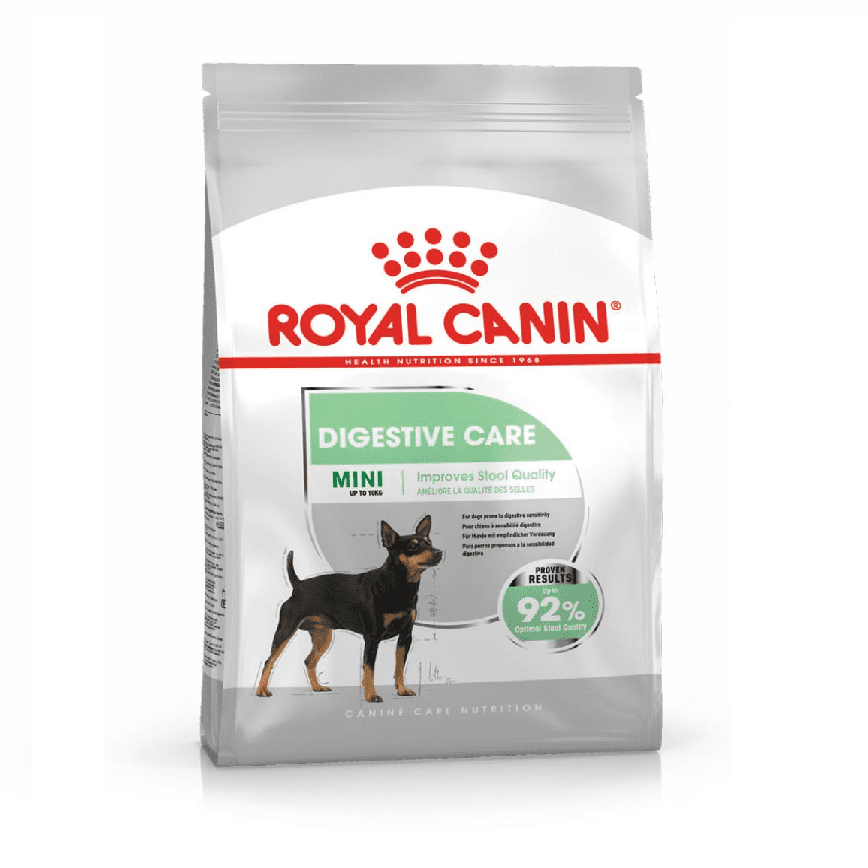 Royal Canin Dry Dog Food - Mini Digestive Care Adult Dog 3KG (2721400) (img2)
