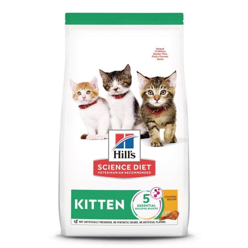 Hills 貓糧 幼貓 Kitten 4kg (10308HG) (img2)