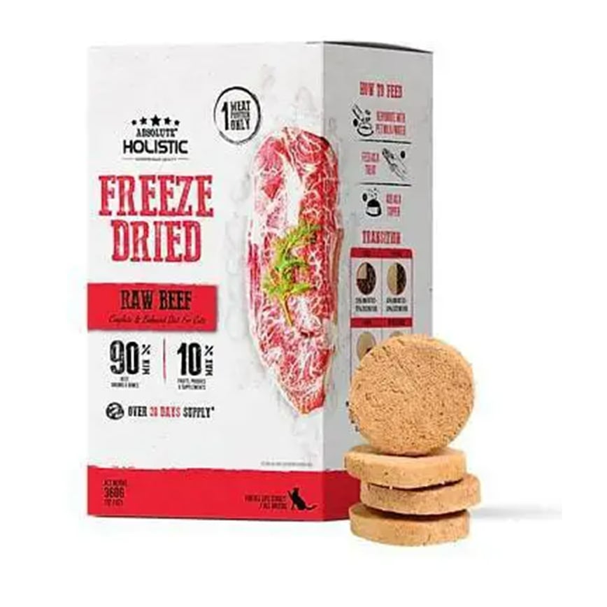 Absolute Holistic 貓糧 凍乾營養肉餅 牛肉 360g (AF-8523)  (img2)