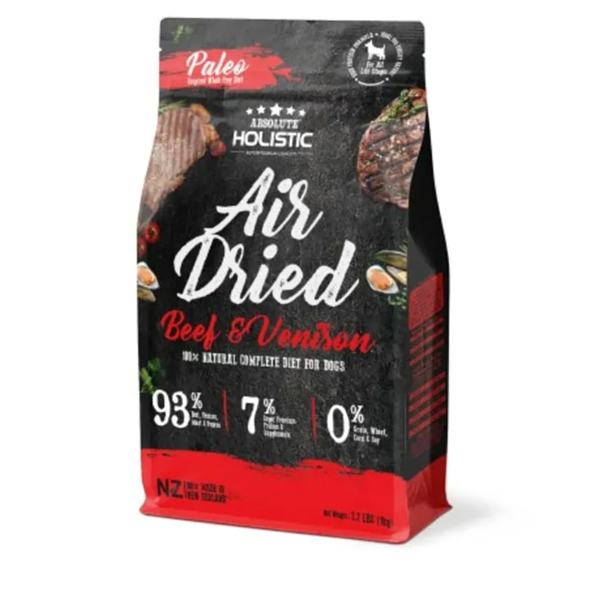 Absolute Holistic 狗糧 無穀主食糧 牛肉+鹿肉 1kg (AD-2003) (img2)