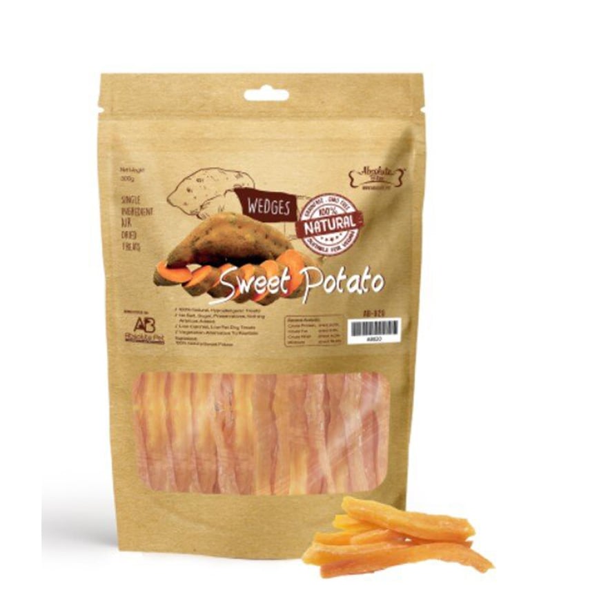 Absolute Bites 狗小食 原條風乾 健康甜薯 300g (AB-020) (img2)