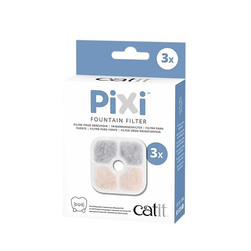 Catit PiXi 飲水機濾芯 3片裝 (43721)  (img2)