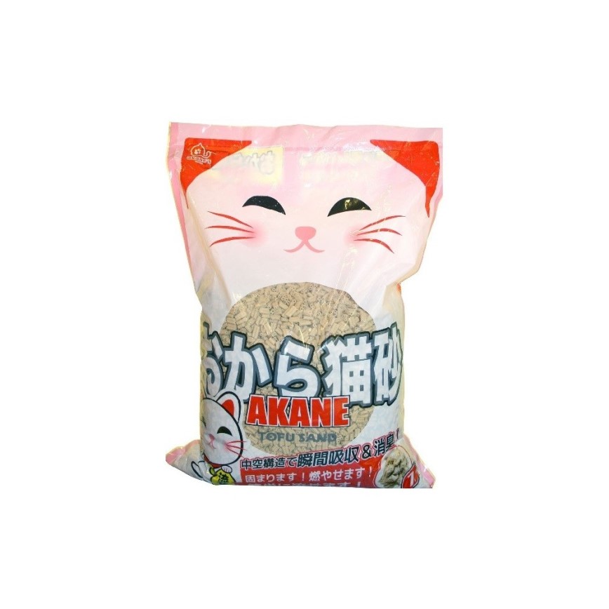 日本 Akane 強力除臭雙孔 豆腐貓砂 7L (AK292309) (img2)
