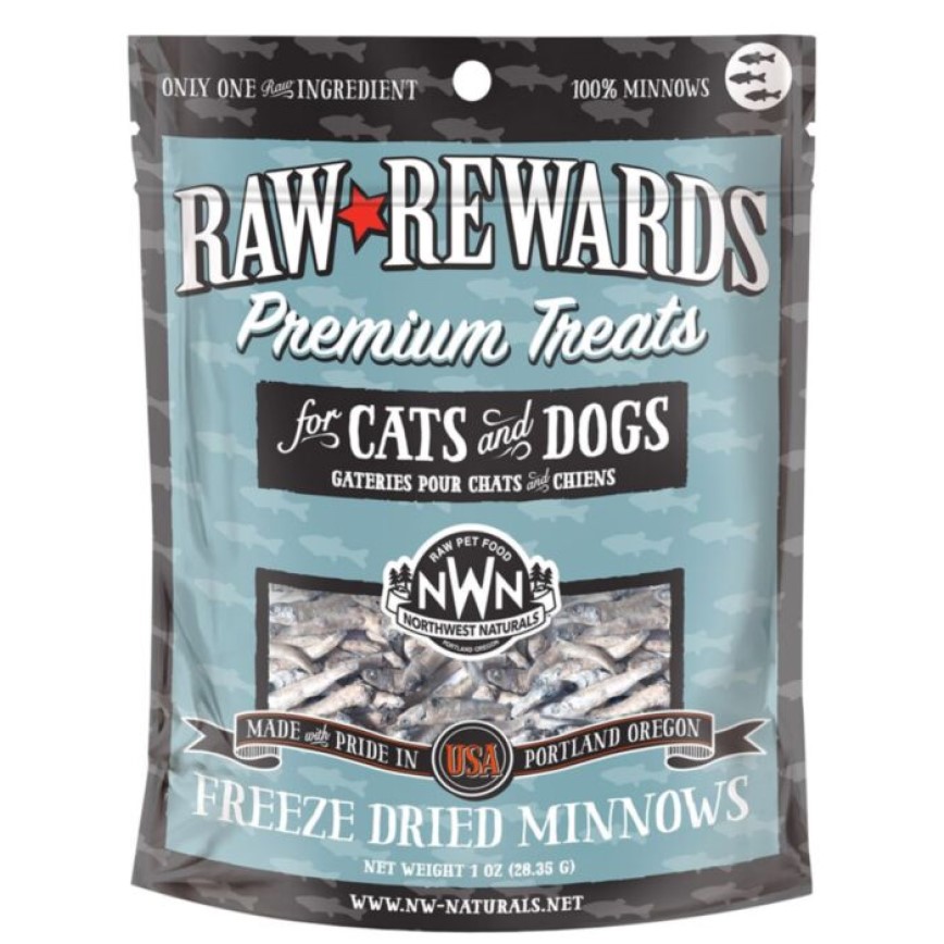 Northwest Naturals 凍乾小食 小魚乾 1oz (貓犬用) (NWTRTMINN) (img2)
